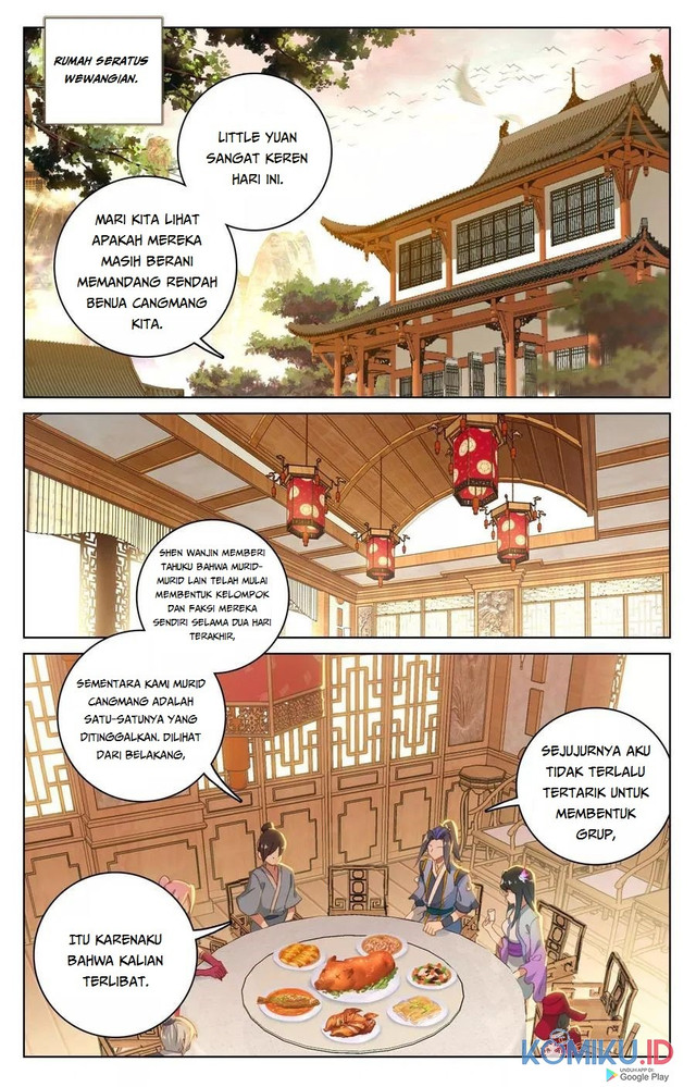 Manhua Yuan Zun Chapter 132 gambar nomor 2