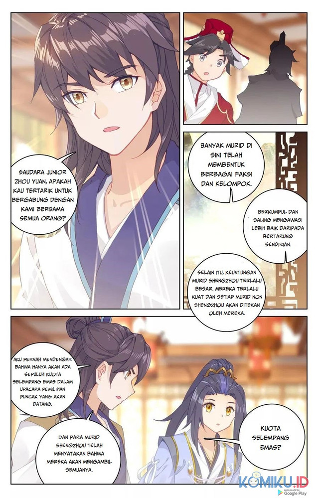 Yuan Zun Chapter 132 Gambar 7