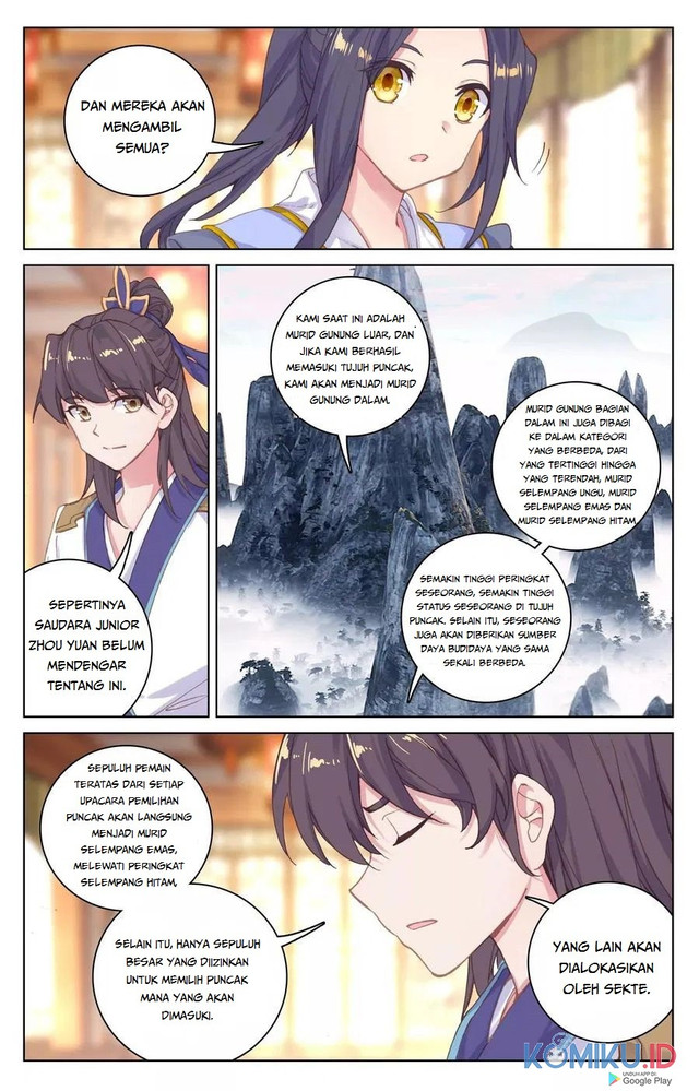 Yuan Zun Chapter 132 Gambar 8