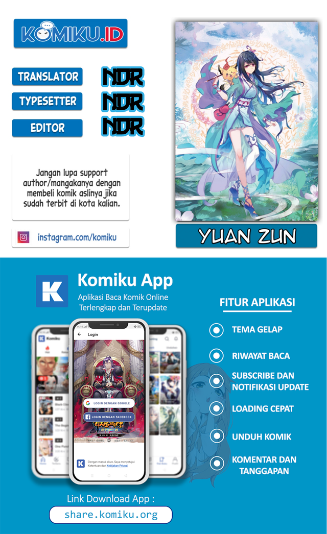 Komik Yuan Zun Chapter 135 gambar nomor 1