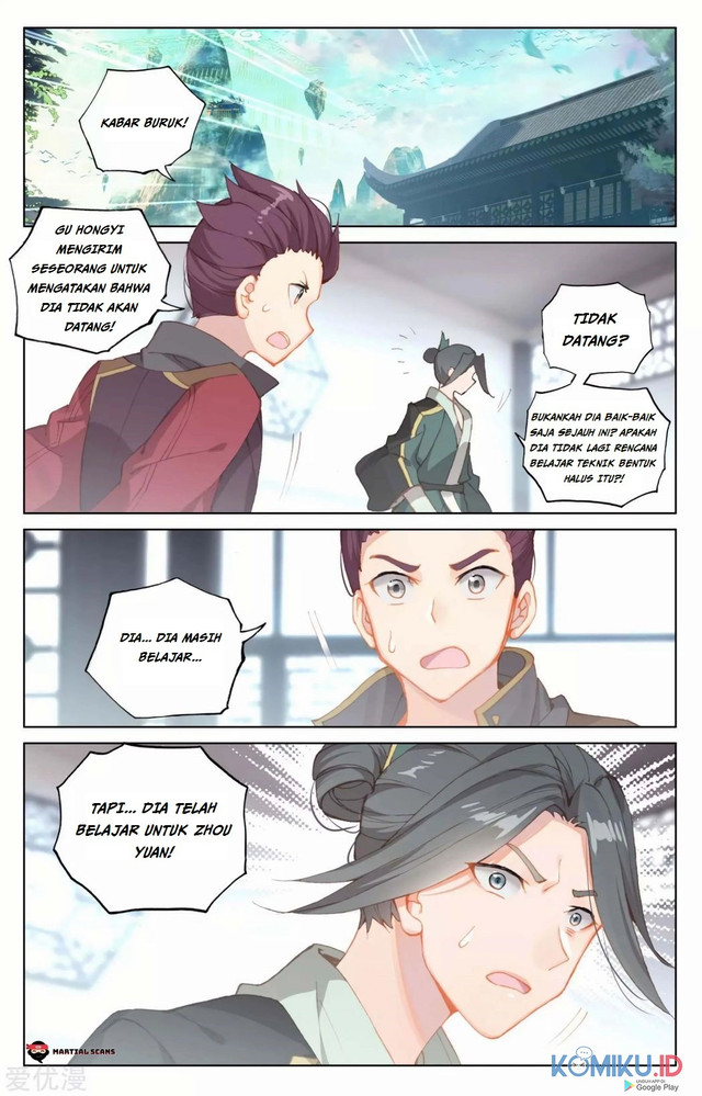 Yuan Zun Chapter 135 Gambar 9