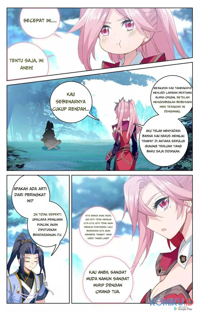 Yuan Zun Chapter 136 Gambar 4