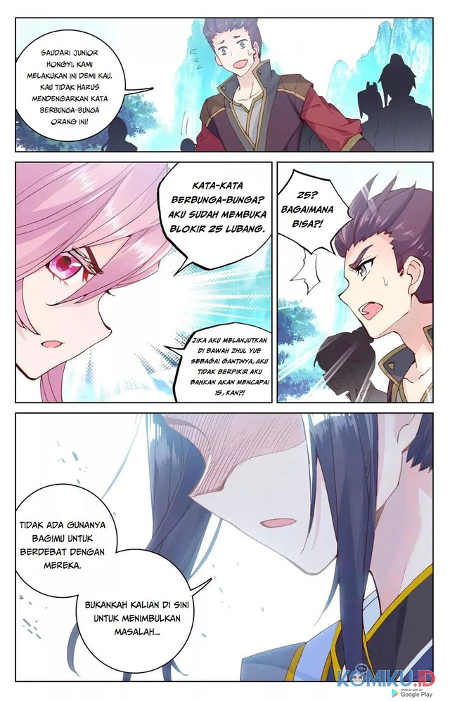 Yuan Zun Chapter 136 Gambar 7