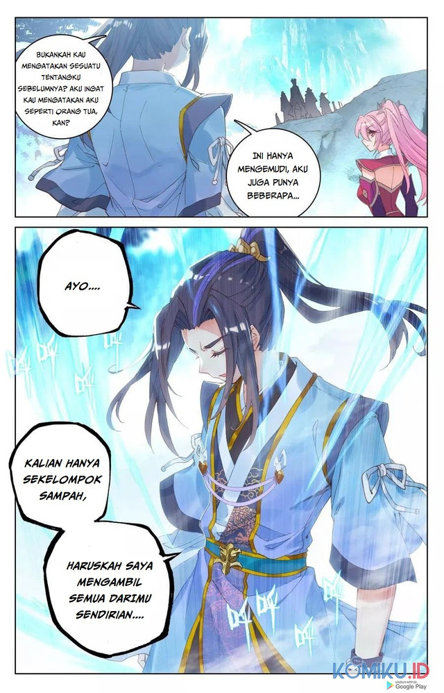Yuan Zun Chapter 136 Gambar 8