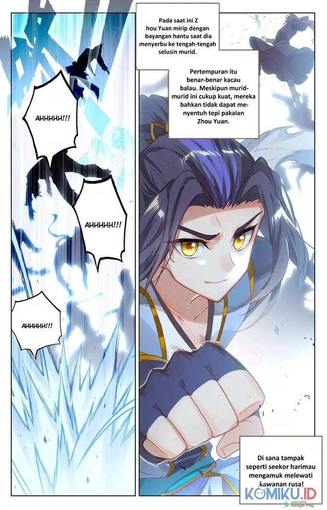 Yuan Zun Chapter 137 Gambar 9