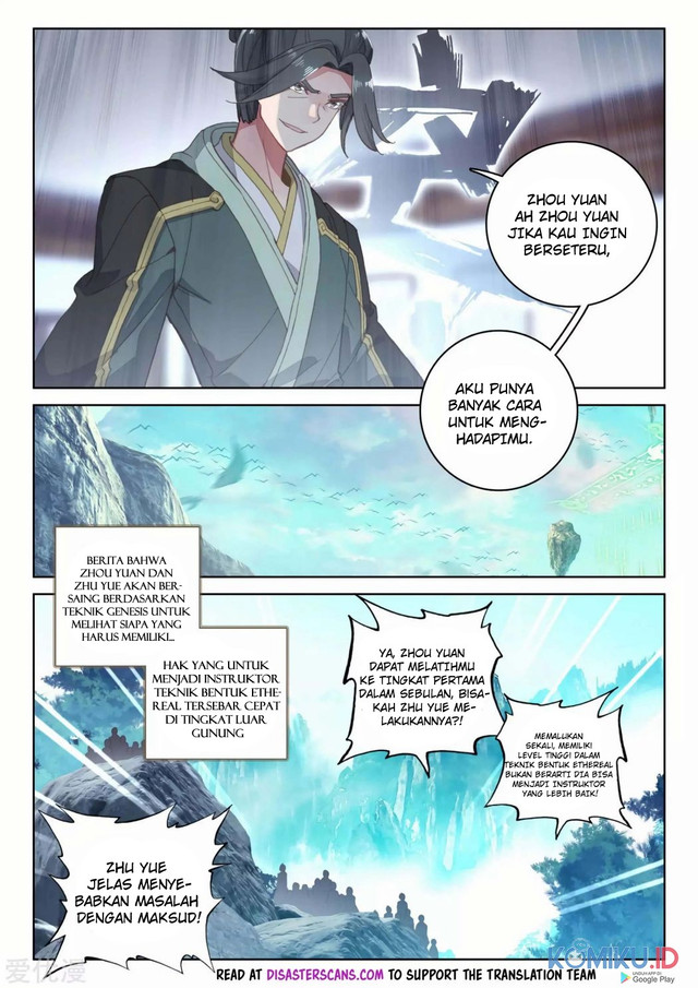 Yuan Zun Chapter 140 Gambar 9