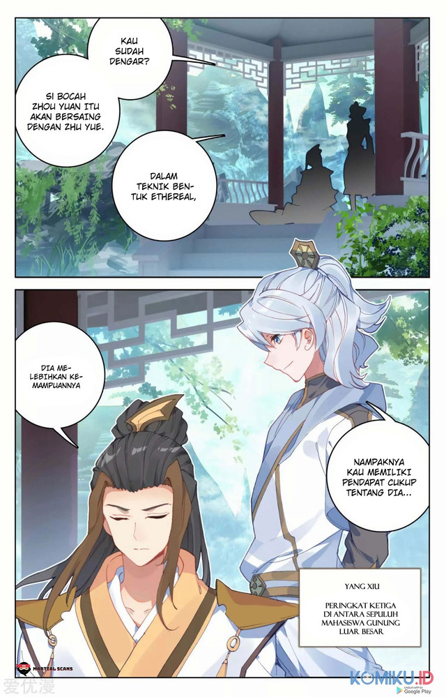 Manhua Yuan Zun Chapter 141 gambar nomor 2