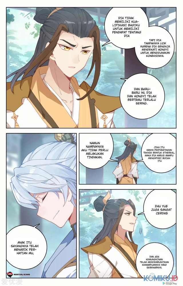Yuan Zun Chapter 141 Gambar 3