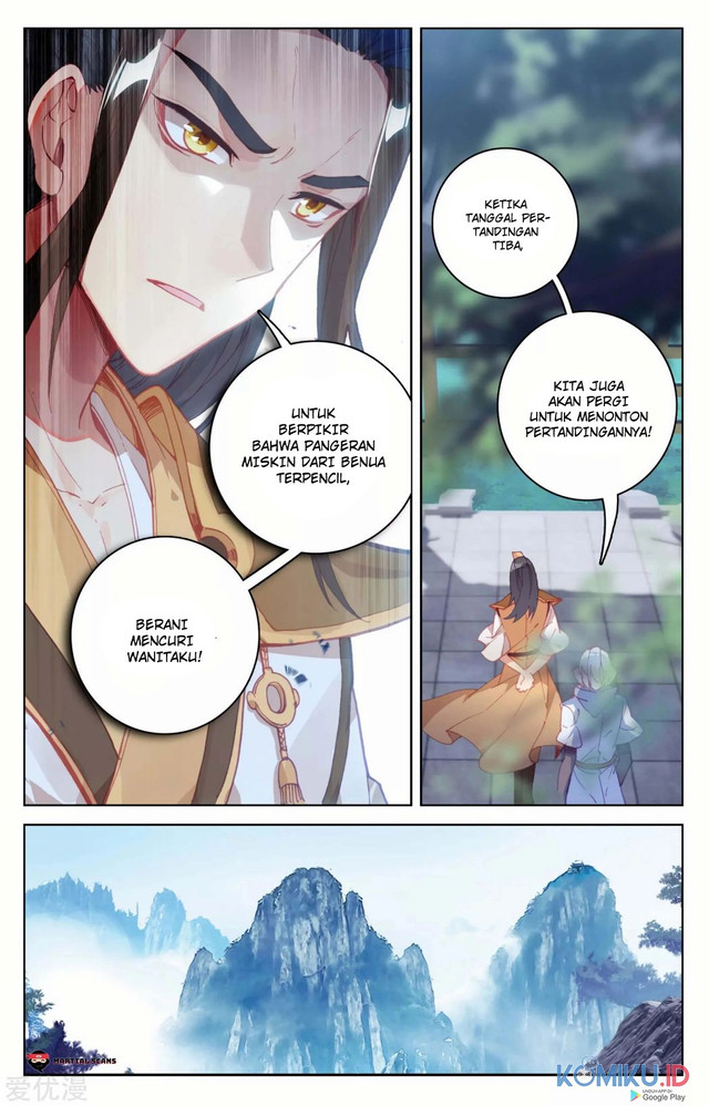Yuan Zun Chapter 141 Gambar 4