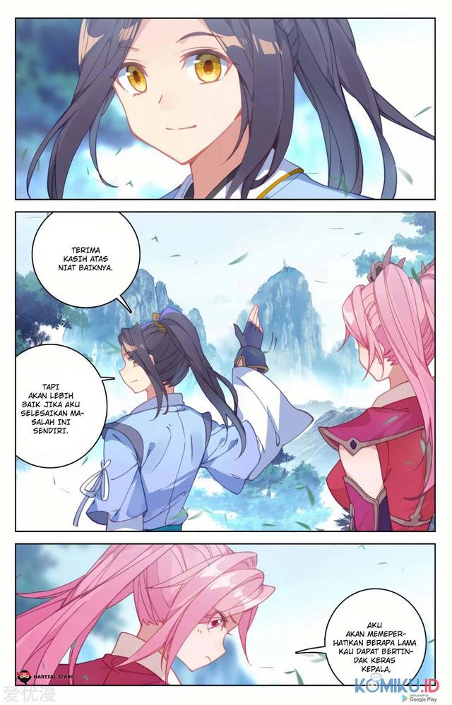 Yuan Zun Chapter 141 Gambar 8