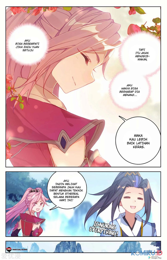 Yuan Zun Chapter 141 Gambar 9