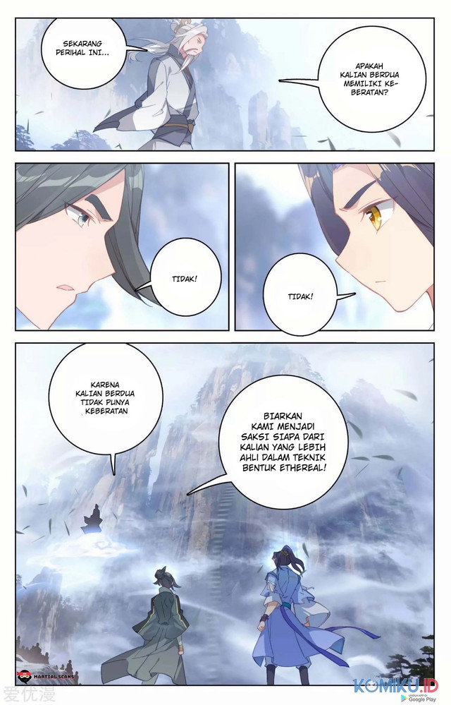 Yuan Zun Chapter 141.5 Gambar 9