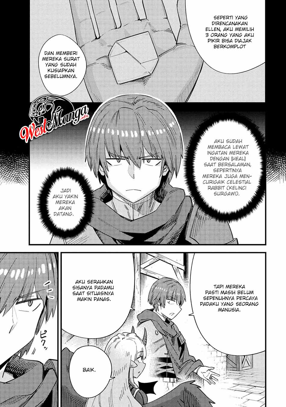 Manga Kaifuku Jutsushi Yarinaoshi: Sokushi Mahou to Skill Copy no Chouetsu Heal Chapter 37.2 gambar nomor 2