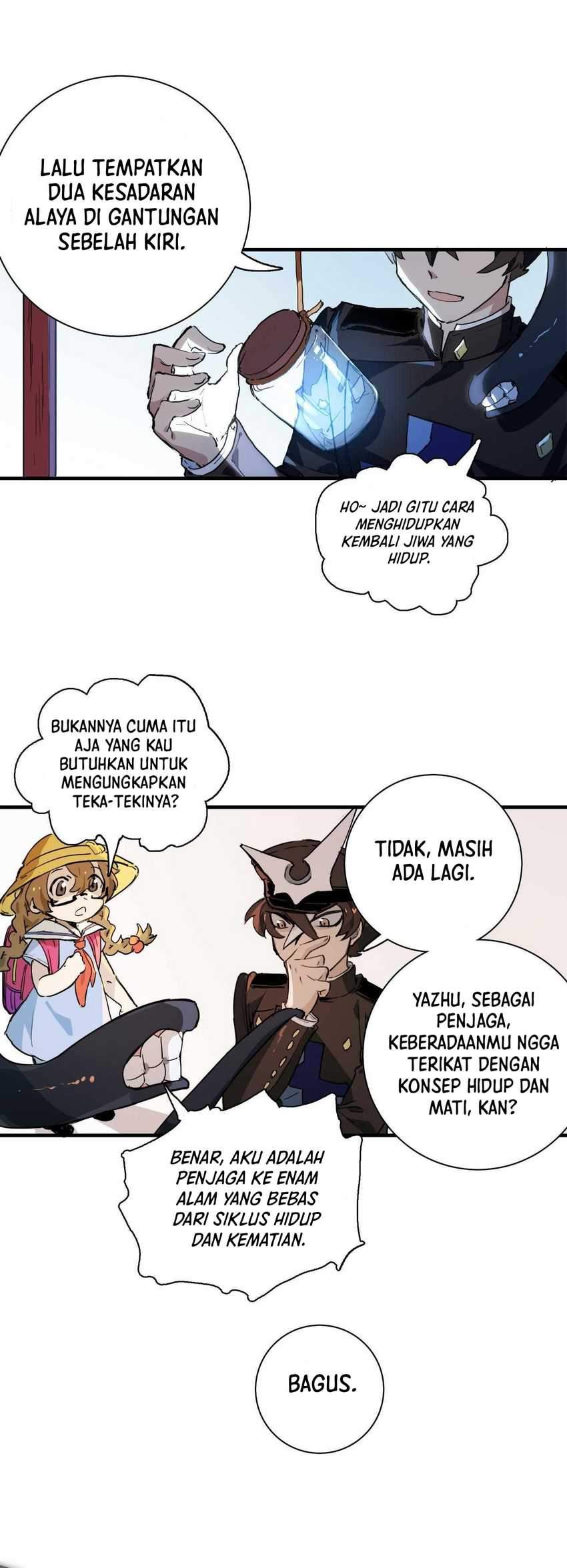 Infinite Jailbreaker Chapter 09 Gambar 45