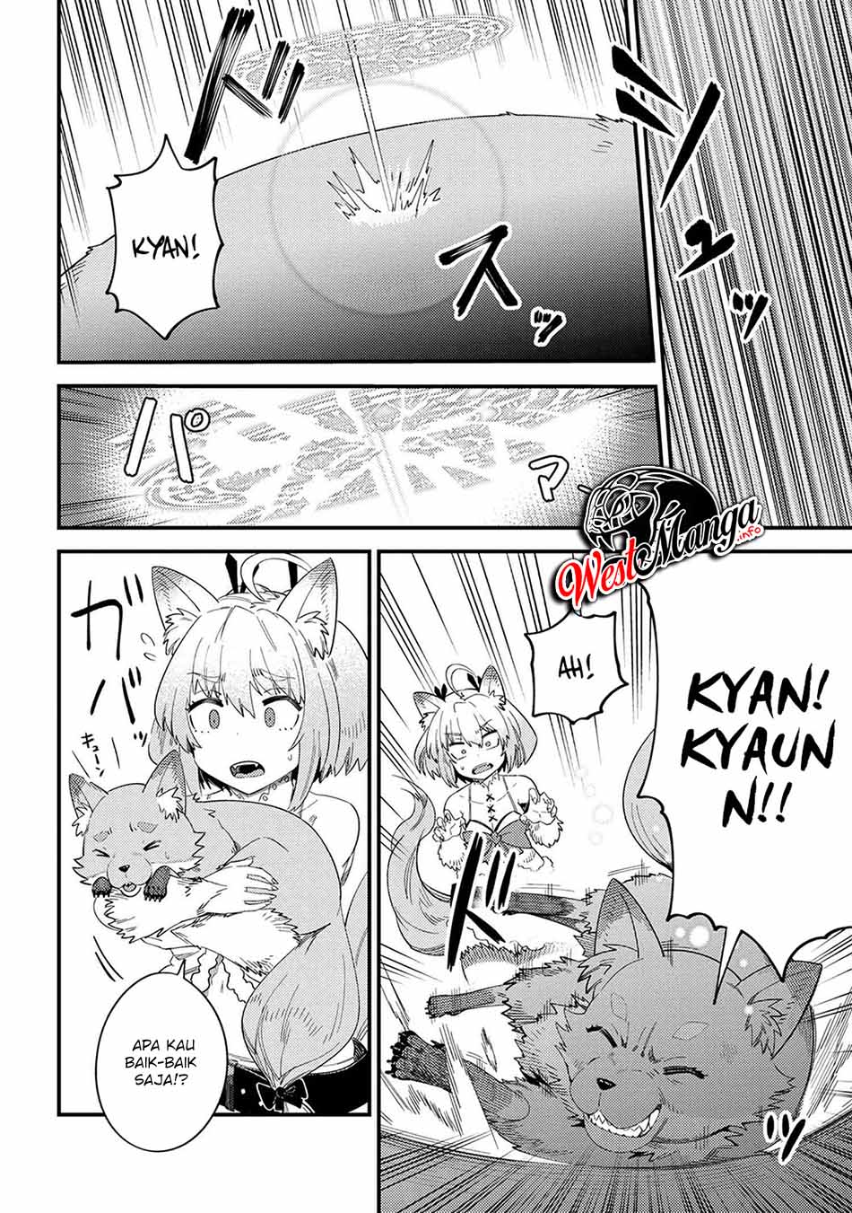 Kaifuku Jutsushi Yarinaoshi: Sokushi Mahou to Skill Copy no Chouetsu Heal Chapter 37.1 Gambar 17