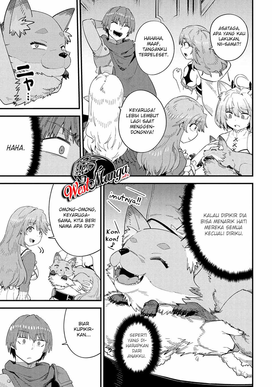 Kaifuku Jutsushi Yarinaoshi: Sokushi Mahou to Skill Copy no Chouetsu Heal Chapter 37.1 Gambar 18