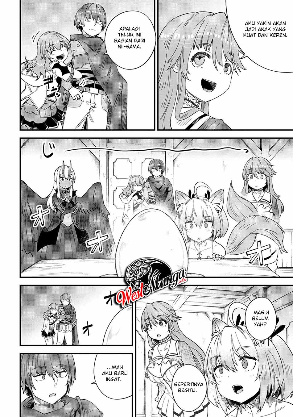 Kaifuku Jutsushi Yarinaoshi: Sokushi Mahou to Skill Copy no Chouetsu Heal Chapter 37.1 Gambar 8