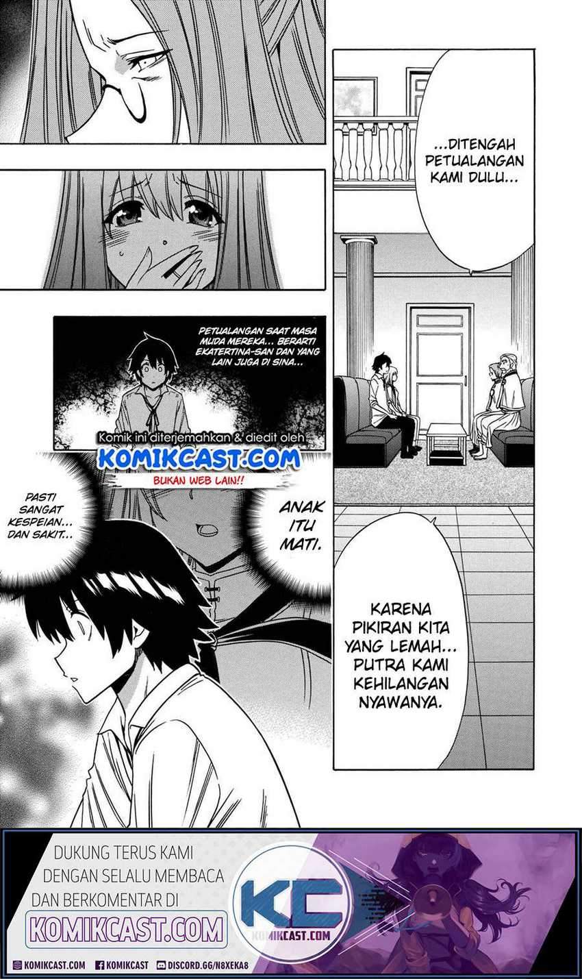 Kenja no Mago Chapter 59 Gambar 10
