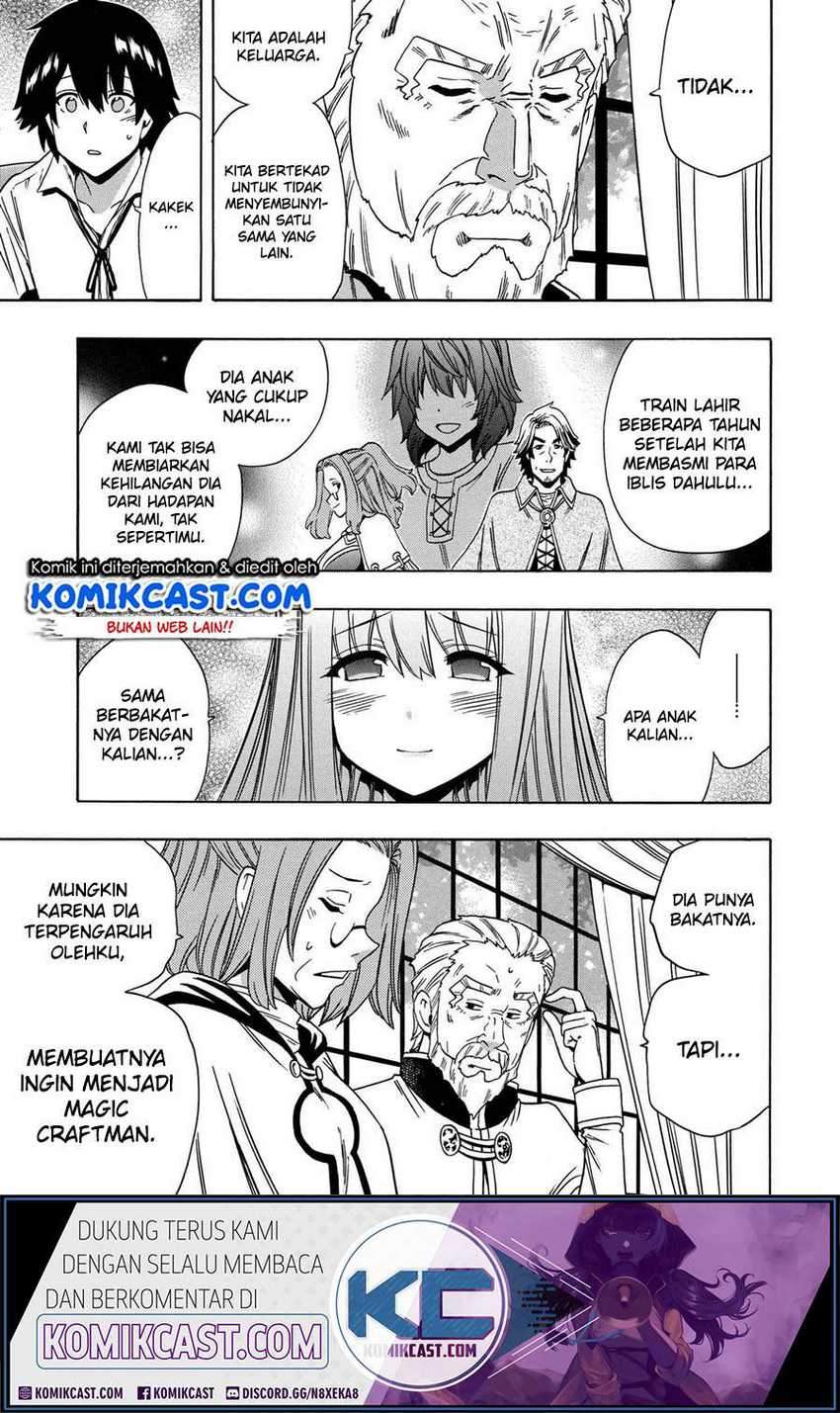 Kenja no Mago Chapter 59 Gambar 12