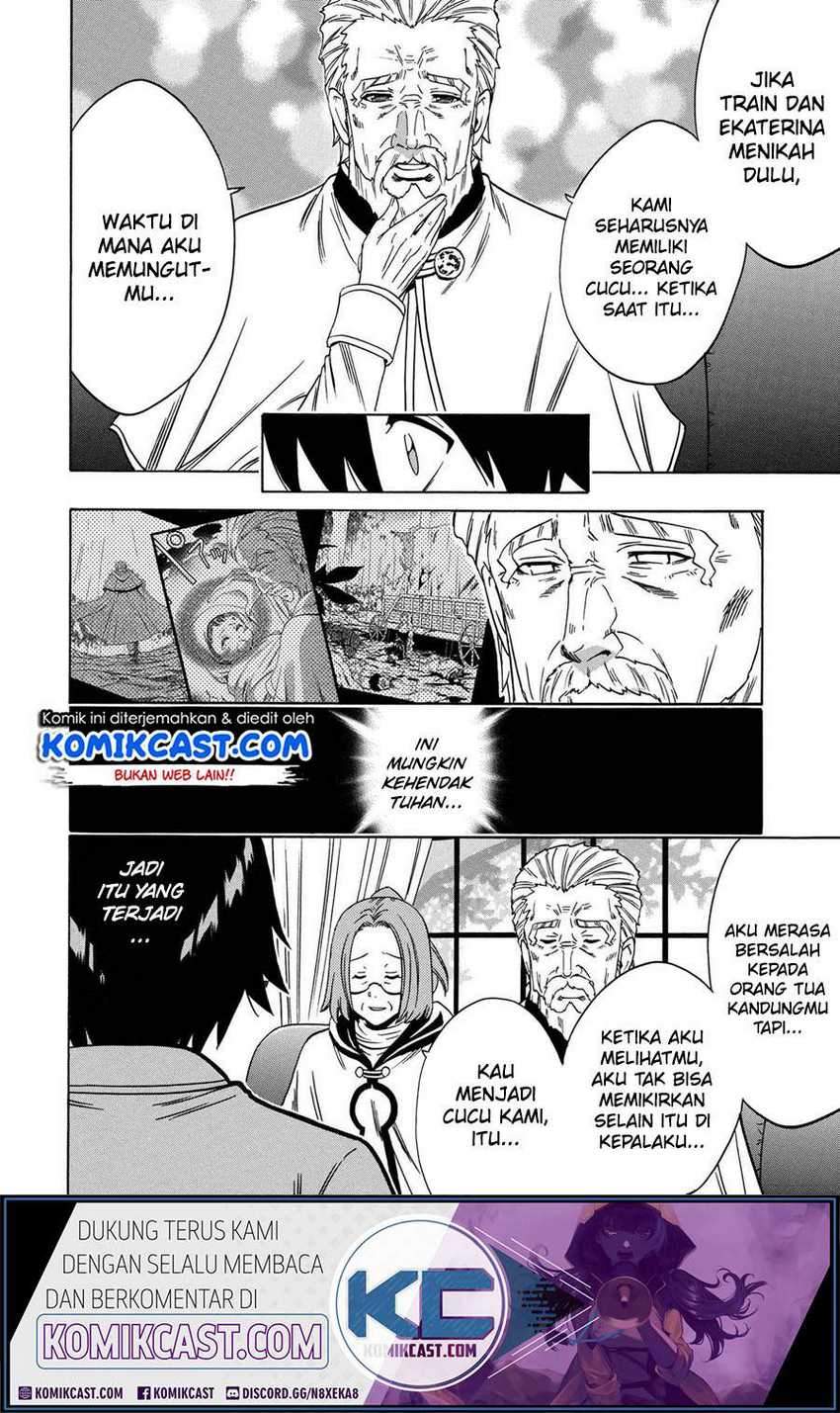 Kenja no Mago Chapter 59 Gambar 17