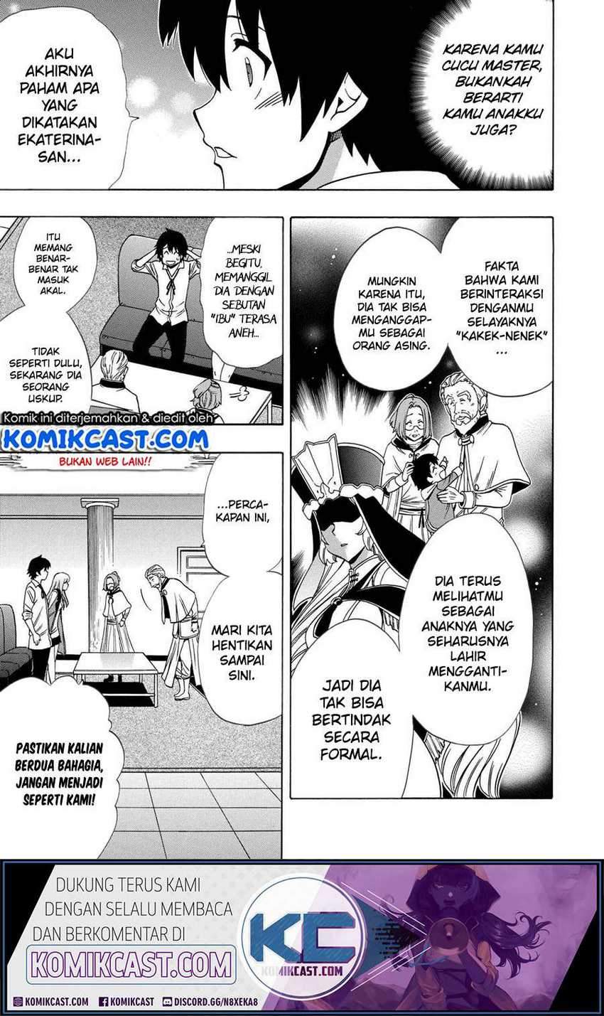 Kenja no Mago Chapter 59 Gambar 18
