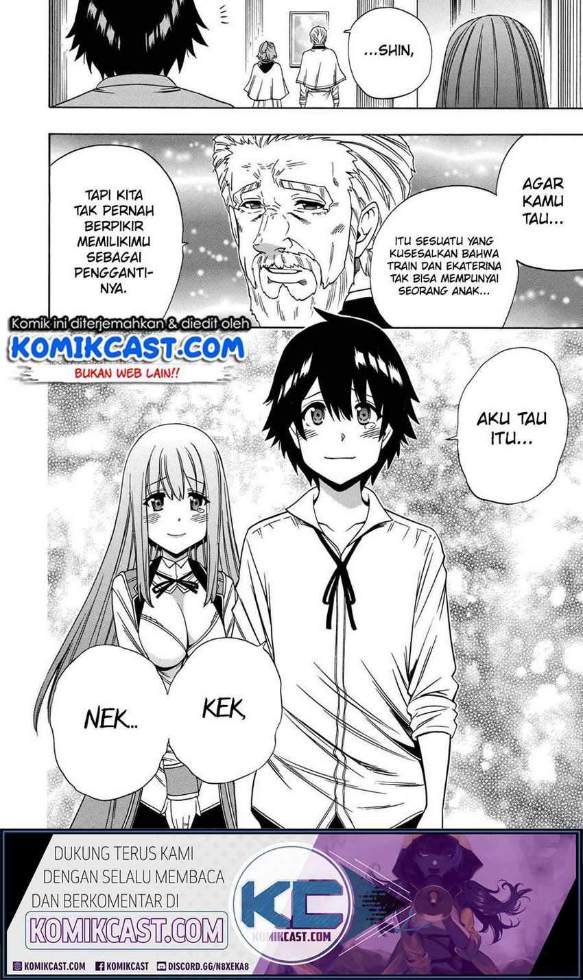 Kenja no Mago Chapter 59 Gambar 19