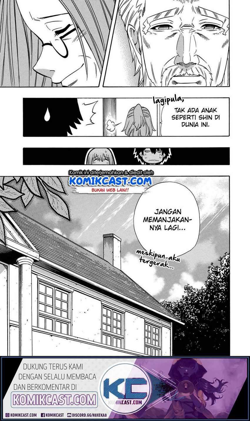 Kenja no Mago Chapter 59 Gambar 20