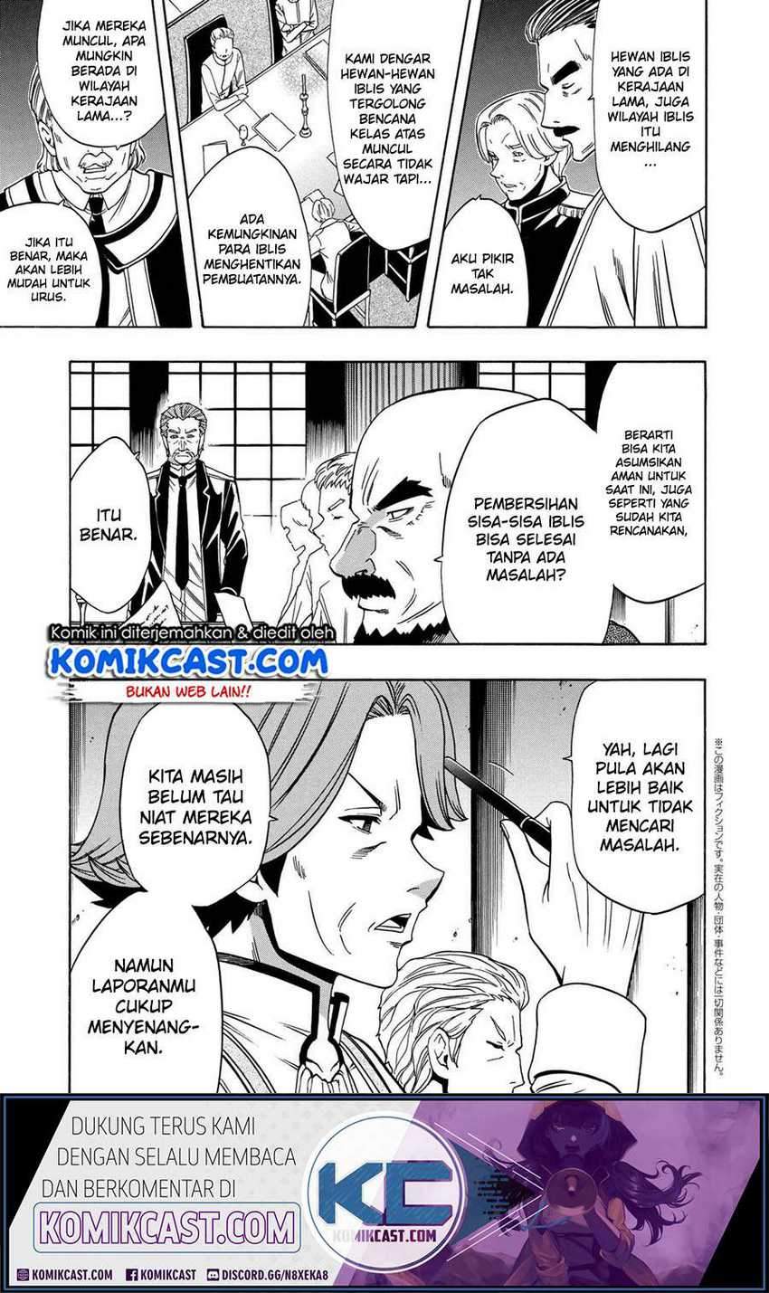 Kenja no Mago Chapter 59 Gambar 22