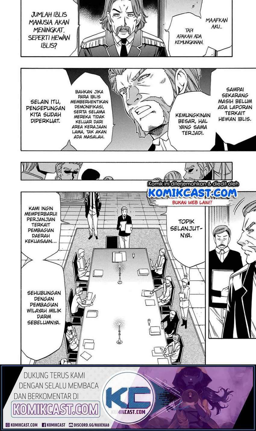 Kenja no Mago Chapter 59 Gambar 23