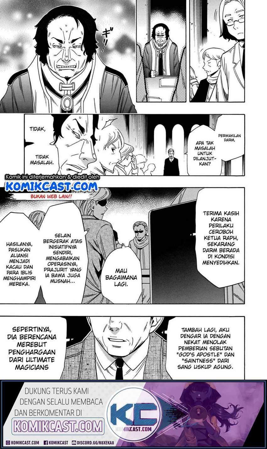 Kenja no Mago Chapter 59 Gambar 24