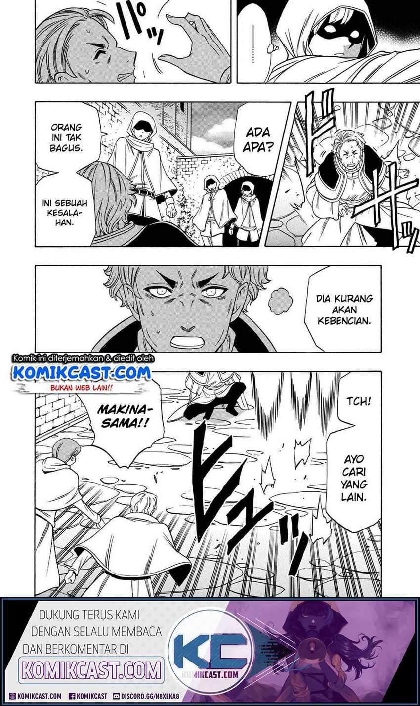 Kenja no Mago Chapter 59 Gambar 29