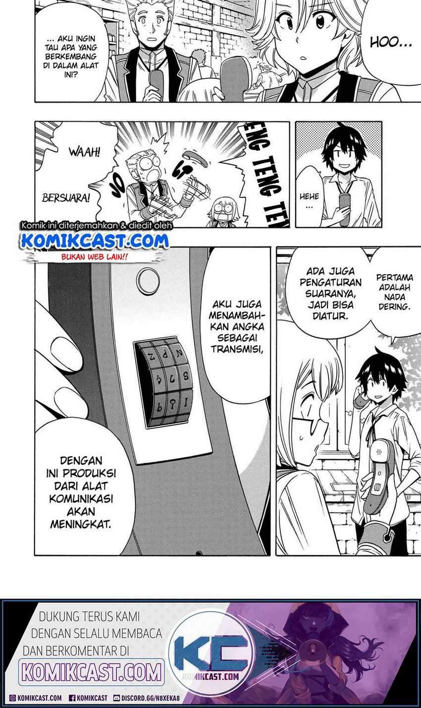 Kenja no Mago Chapter 59 Gambar 3