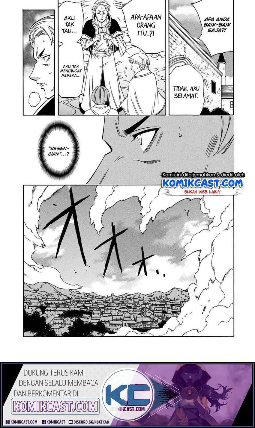 Kenja no Mago Chapter 59 Gambar 30