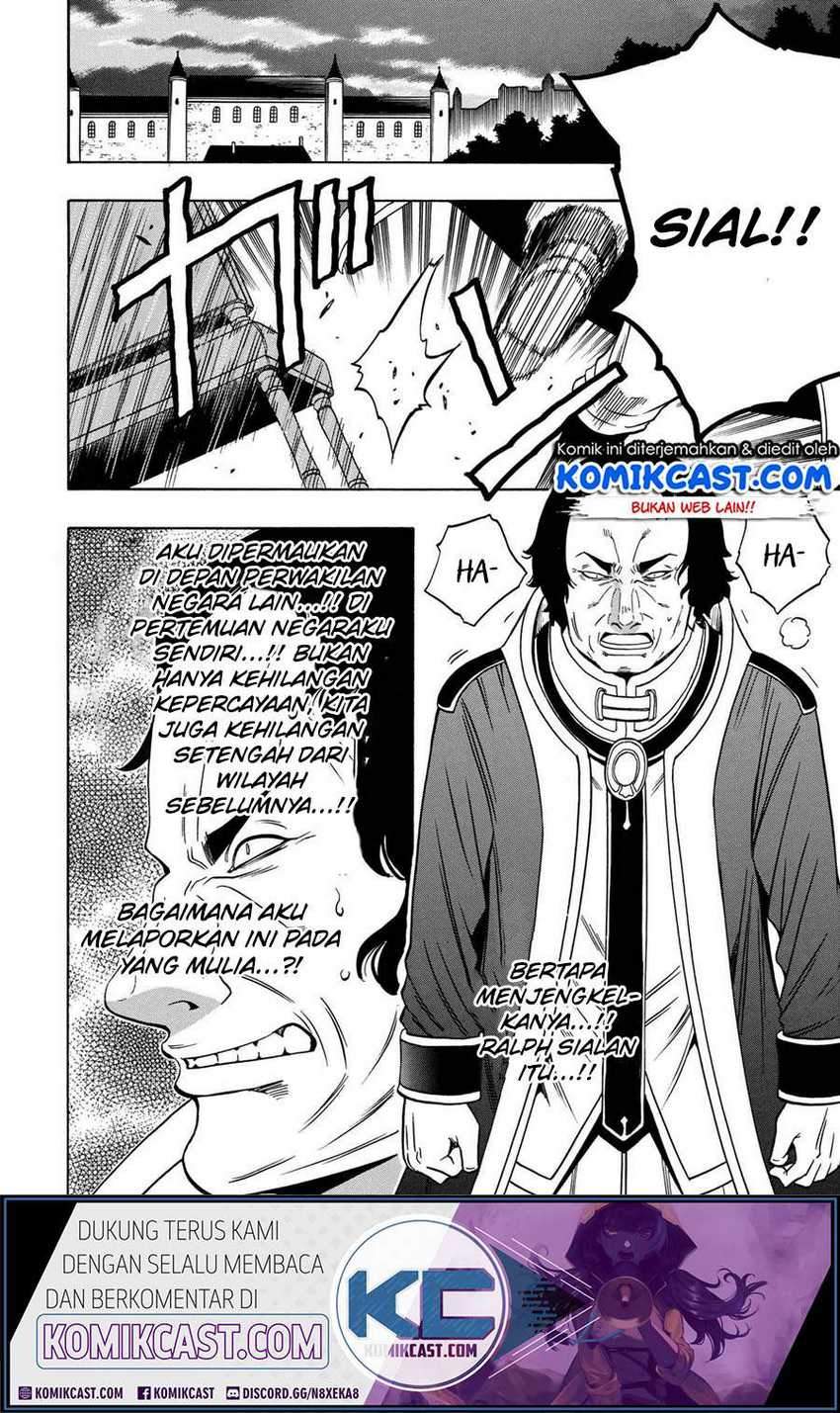 Kenja no Mago Chapter 59 Gambar 31