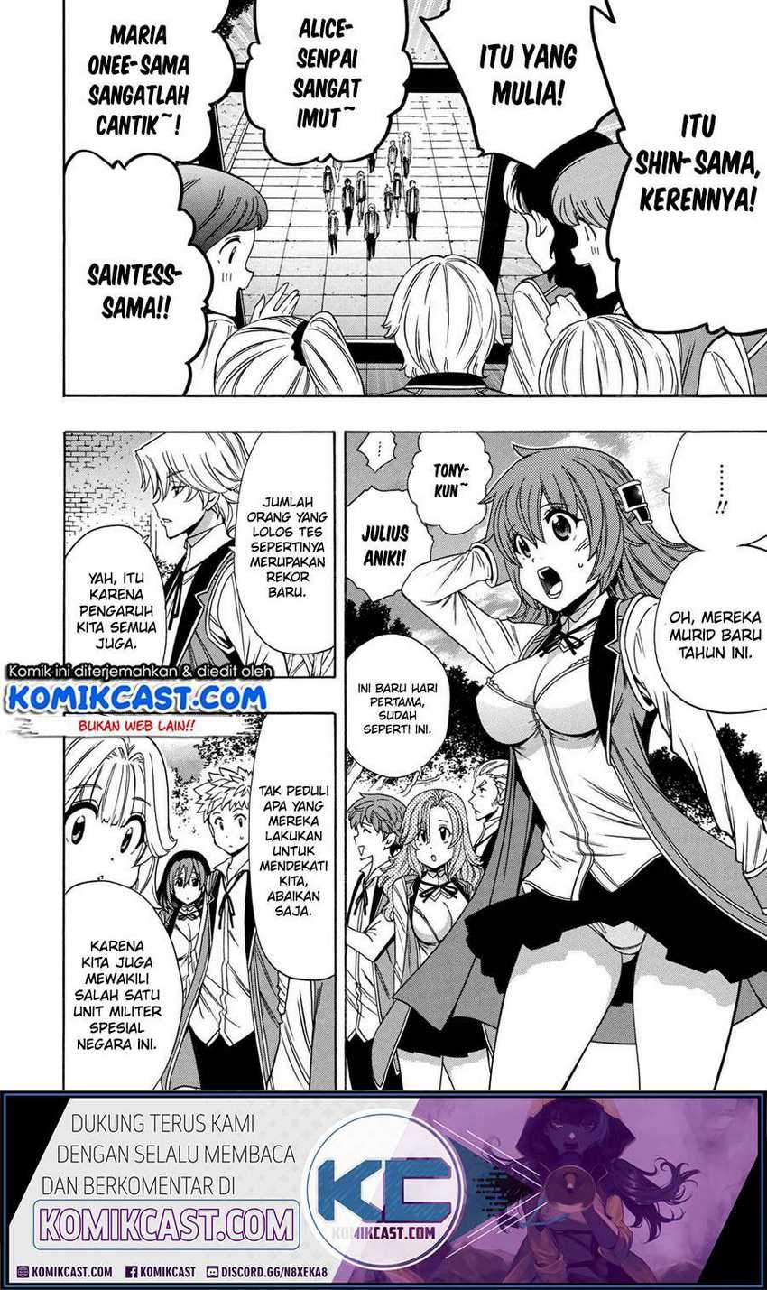 Kenja no Mago Chapter 59 Gambar 39