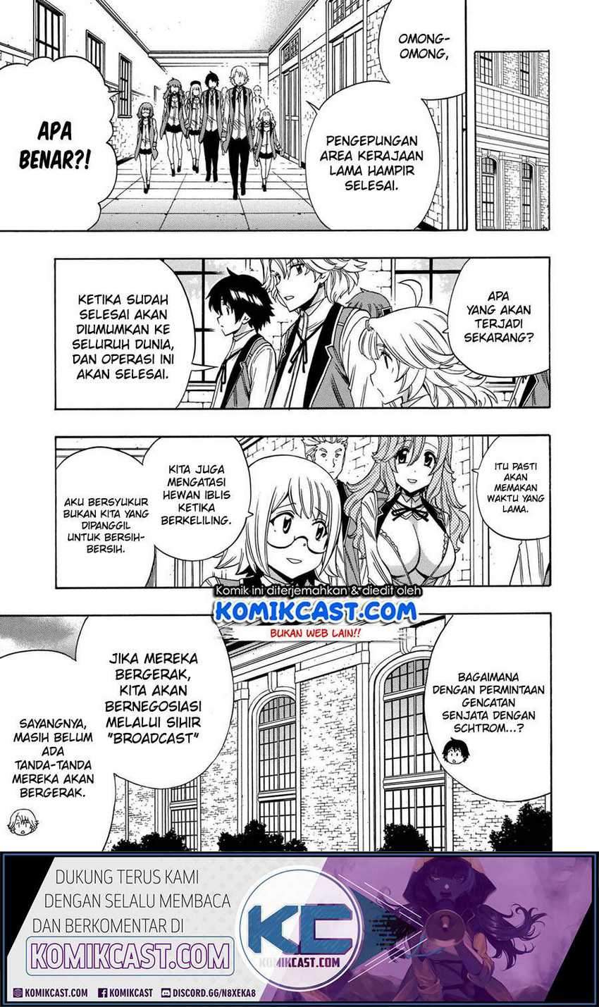 Kenja no Mago Chapter 59 Gambar 40