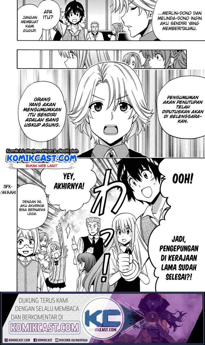 Kenja no Mago Chapter 59 Gambar 47