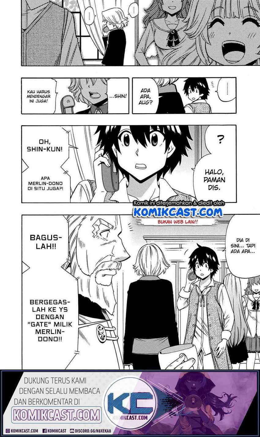 Kenja no Mago Chapter 59 Gambar 49