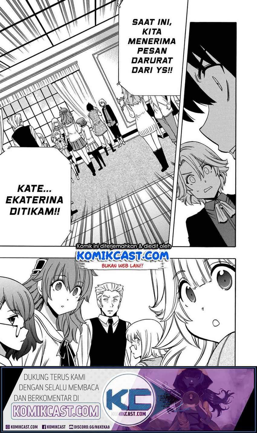 Kenja no Mago Chapter 59 Gambar 50