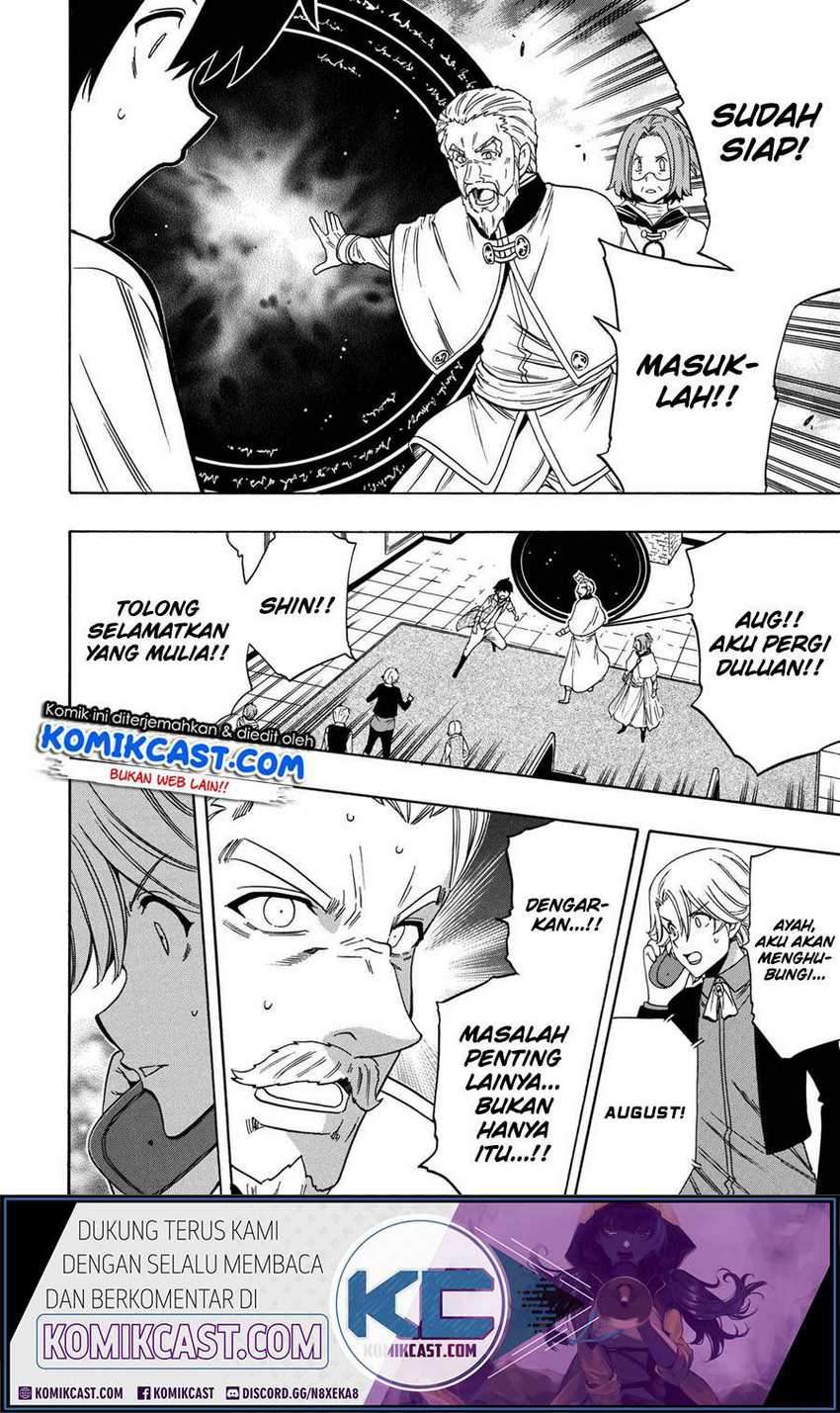 Kenja no Mago Chapter 59 Gambar 53