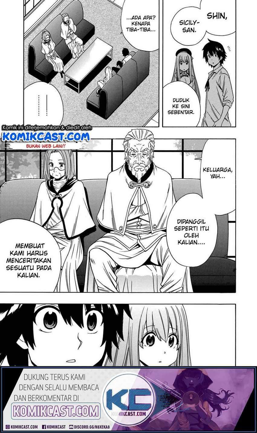Kenja no Mago Chapter 59 Gambar 8