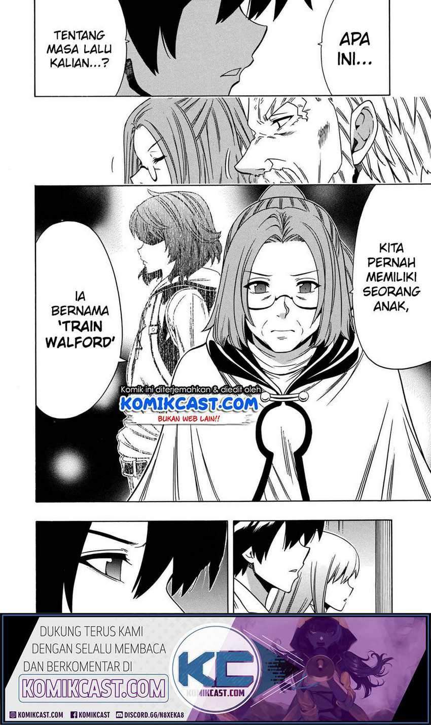 Kenja no Mago Chapter 59 Gambar 9
