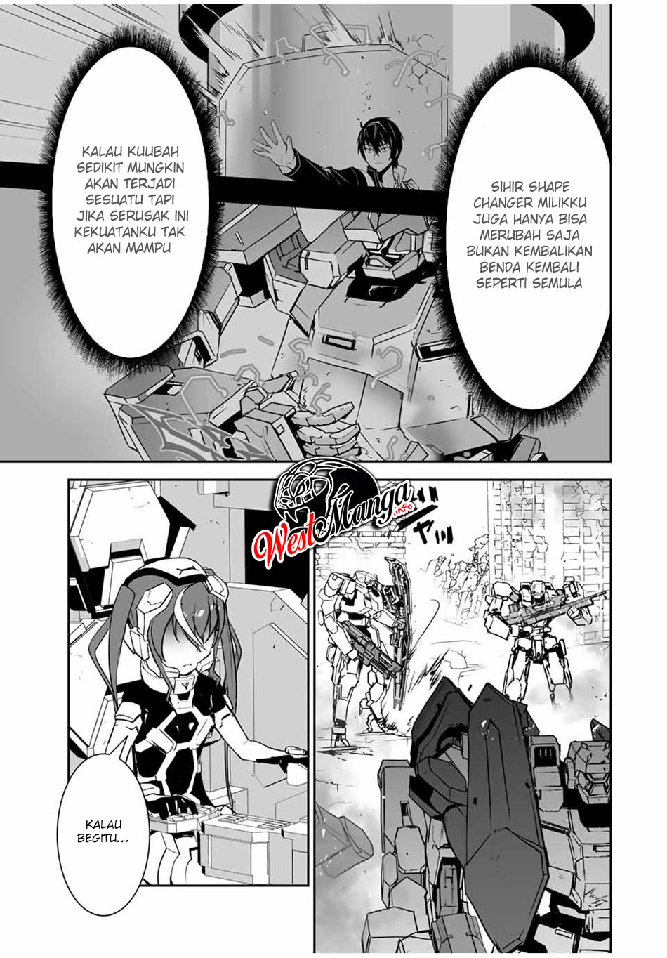 Yuusha Shoutai Kamoku Yuusha Wa Nagisa Renai Chapter 07 Gambar 12