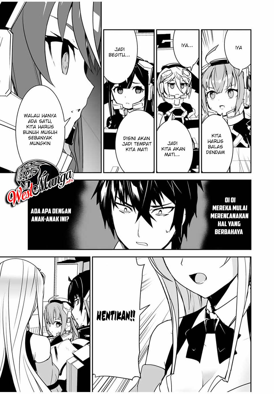 Yuusha Shoutai Kamoku Yuusha Wa Nagisa Renai Chapter 07 Gambar 14
