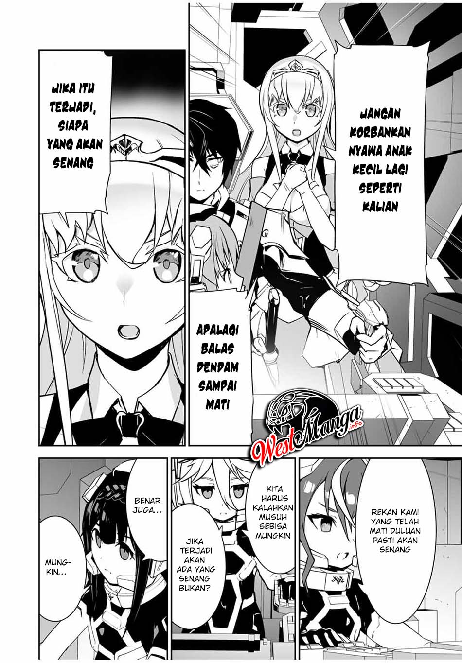 Yuusha Shoutai Kamoku Yuusha Wa Nagisa Renai Chapter 07 Gambar 16