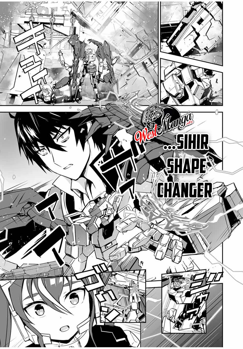Yuusha Shoutai Kamoku Yuusha Wa Nagisa Renai Chapter 07 Gambar 23