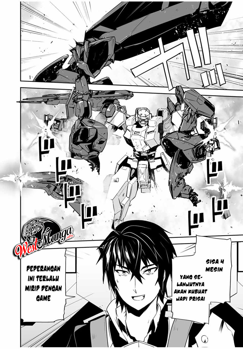 Yuusha Shoutai Kamoku Yuusha Wa Nagisa Renai Chapter 05 Gambar 11