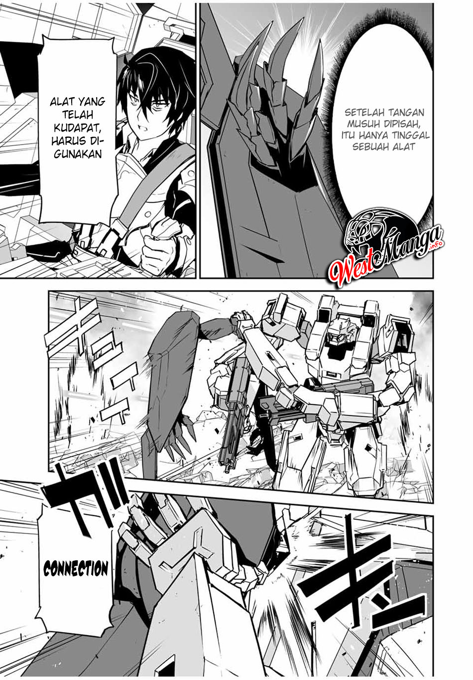 Yuusha Shoutai Kamoku Yuusha Wa Nagisa Renai Chapter 05 Gambar 5