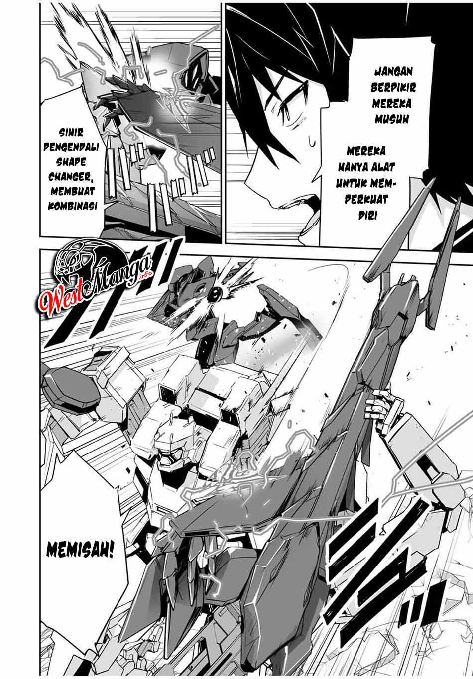 Yuusha Shoutai Kamoku Yuusha Wa Nagisa Renai Chapter 05 Gambar 8