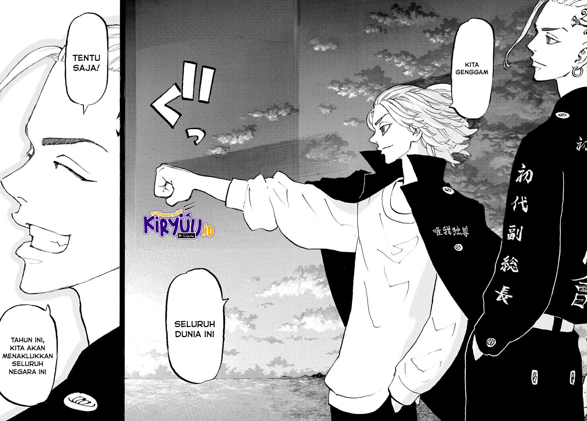 Tokyo卍Revengers Chapter 223 Gambar 16